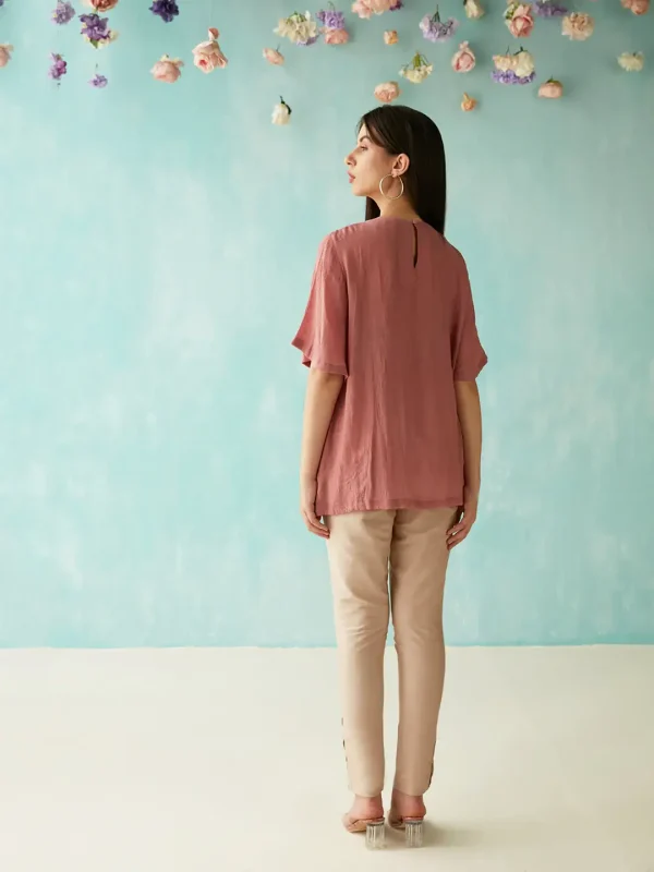 KIARA BLUSH TOP - Image 3