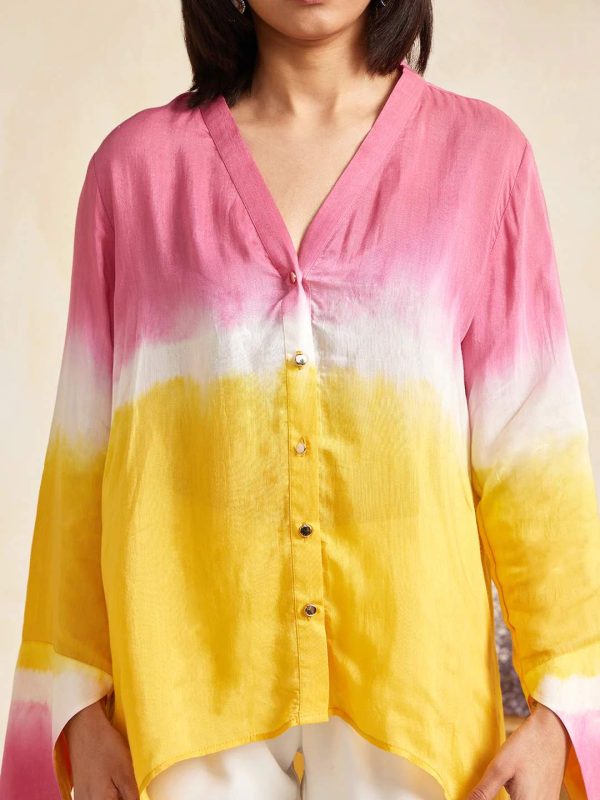 PINK COSMIC VALOUR SHIRT - Image 2