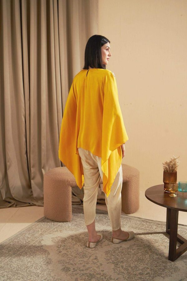 VAIRE MUSTARD SHIRT - Image 6