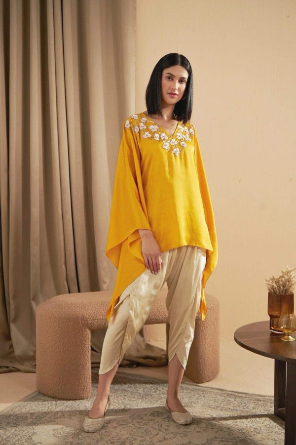 VAIRE MUSTARD SHIRT - Image 3