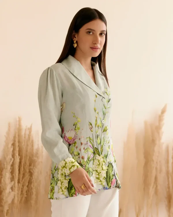 GREEN QUINN ZURI SHIRT - Image 2