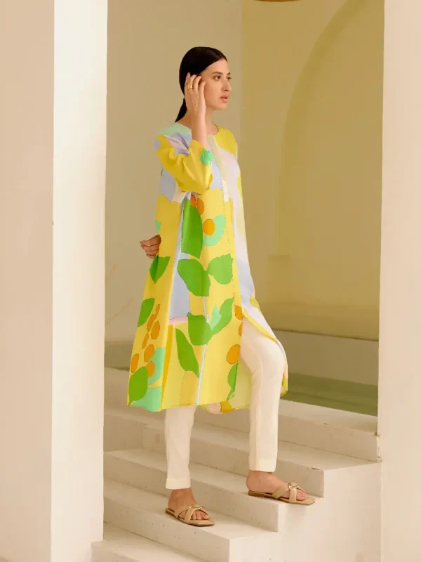YELLOW SILO RYAN TUNIC - Image 3
