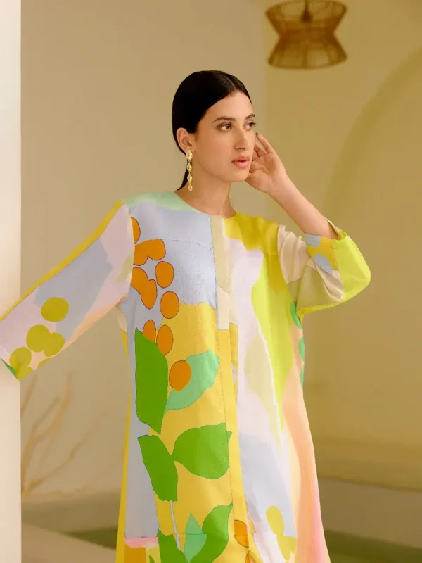 YELLOW SILO RYAN TUNIC - Image 2
