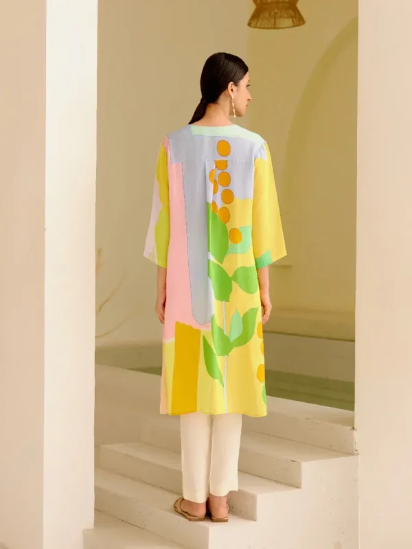YELLOW SILO RYAN TUNIC - Image 4