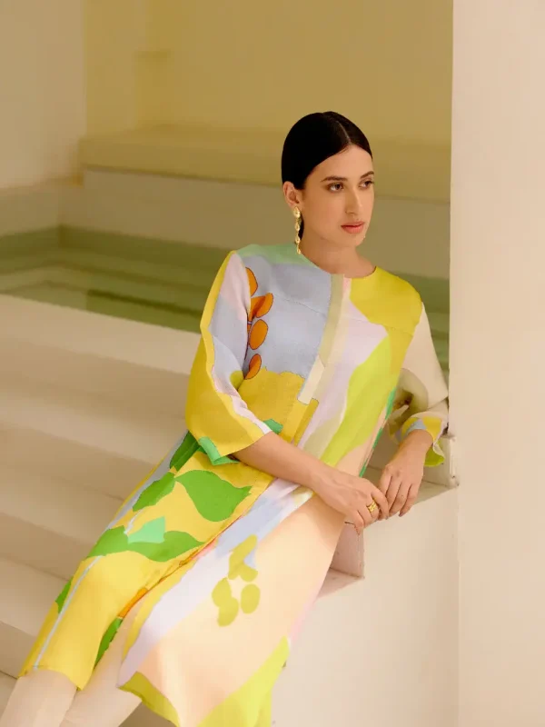 YELLOW SILO RYAN TUNIC