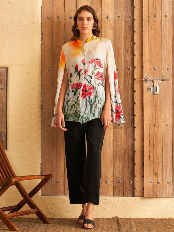 ROSE SUNRISE SARA SHIRT - Image 2