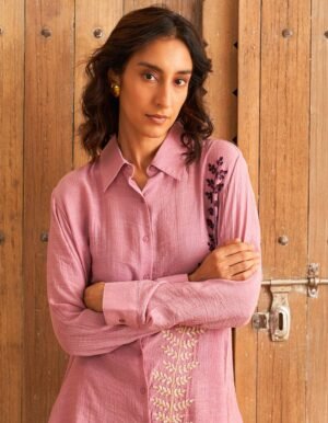 BLUSH SPADE SHIRT
