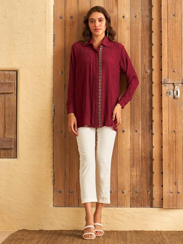 WINE ROLLER SHIRT - Image 3