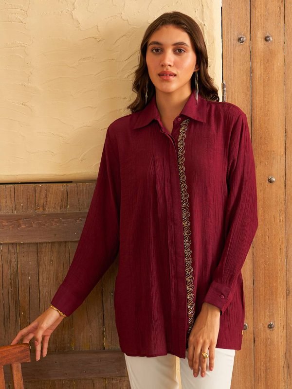 WINE ROLLER SHIRT