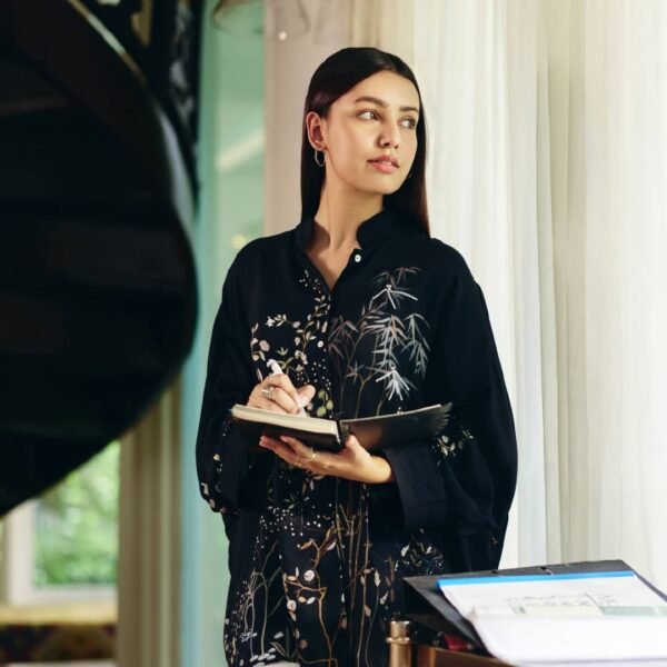 BLACK RIVERIE AHAANA SHIRT - Image 2