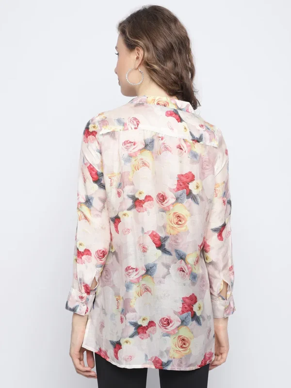 BLUSH IVY BUTTON DOWN SHIRT - Image 6
