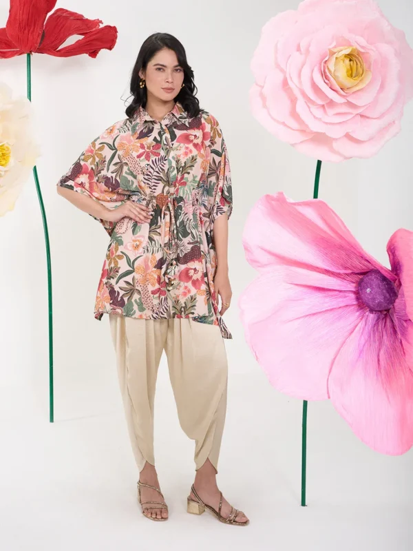 TISCO BEIGE AGLIO SHIRT - Image 2