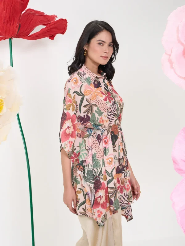 TISCO BEIGE AGLIO SHIRT - Image 3