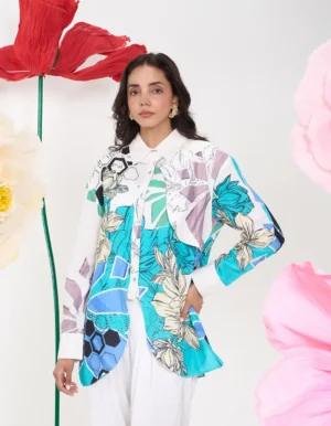 BLUE GLOBE GEOX SHIRT