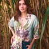 PETRA FOREST GREEN SHIRT
