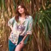 PETRA FOREST GREEN SHIRT - Image 2