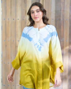 MUSTARD VENUS QUE SHIRT