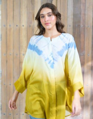 MUSTARD VENUS QUE SHIRT