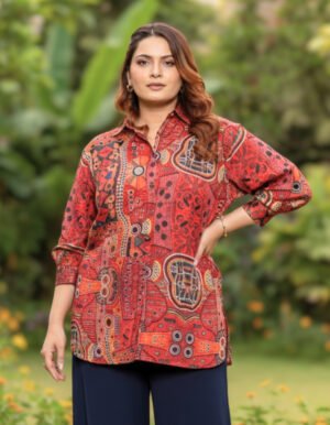RED KUTCH ALL DAY SHIRT