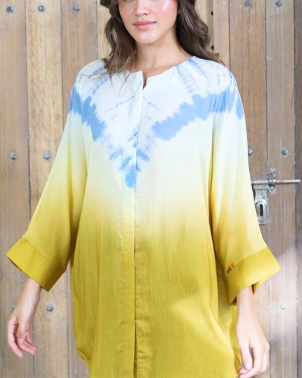 MUSTARD VENUS QUE SHIRT - Image 2