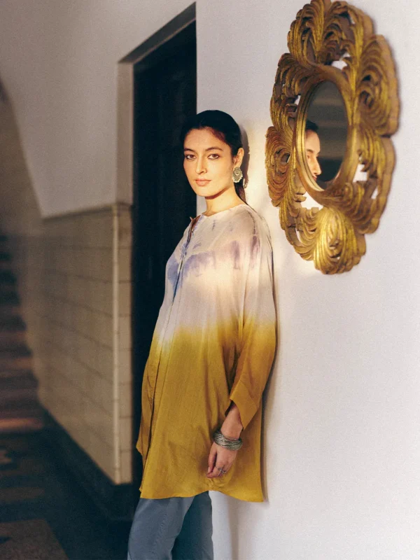 MUSTARD VENUS QUE SHIRT - Image 4