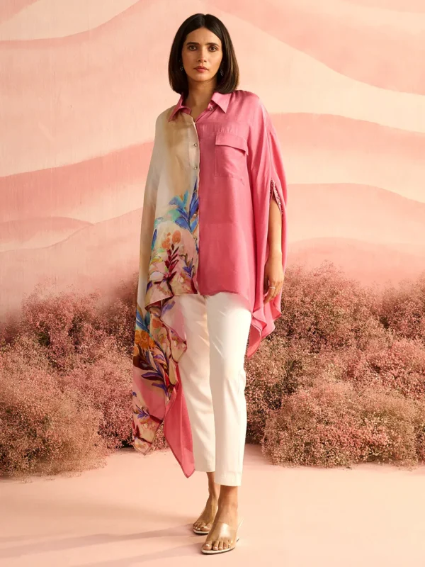 PINK KILLY KATE SHIRT - Image 2