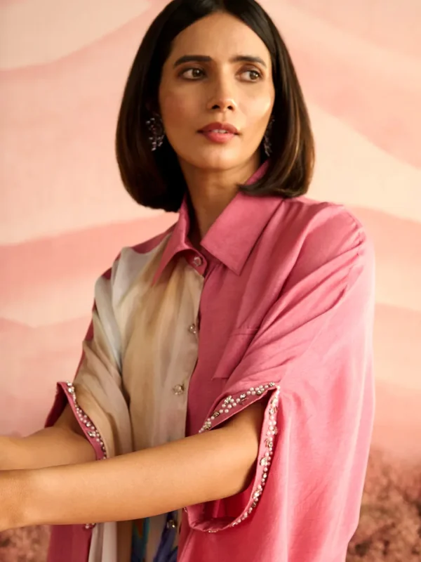 PINK KILLY KATE SHIRT - Image 4