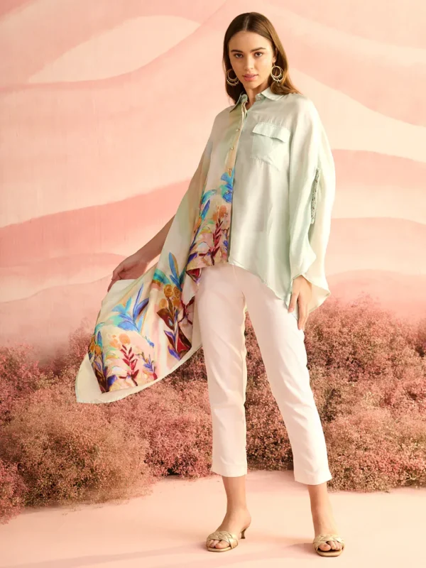 MINT GREEN KILLY KATE SHIRT - Image 2