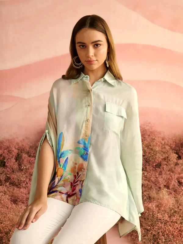 MINT GREEN KILLY KATE SHIRT - Image 3