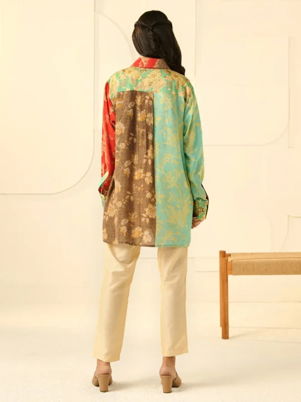RED VED RITUAL SHIRT - Image 4