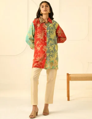 RED VED RITUAL SHIRT