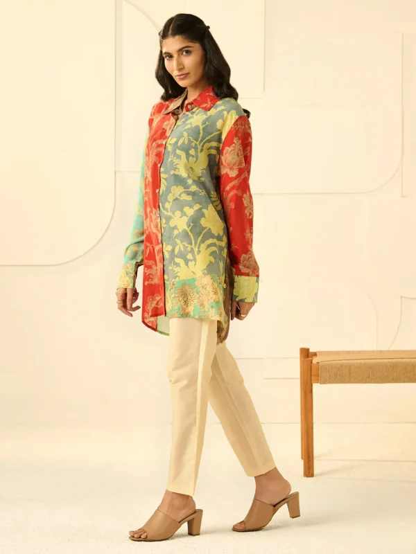 RED VED RITUAL SHIRT - Image 3