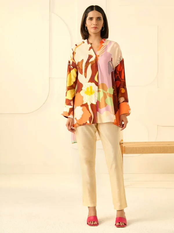 BROWN BREEZE ROOH SHIRT - Image 2