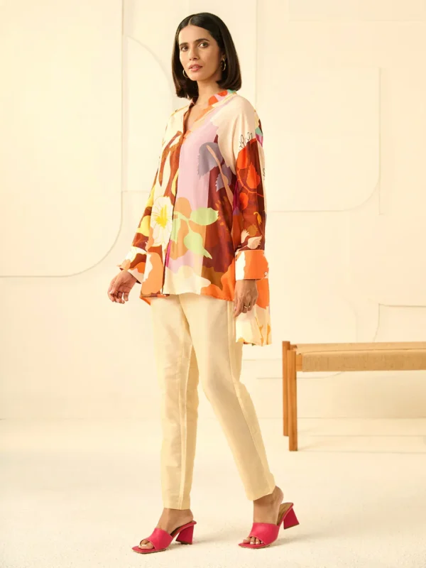 BROWN BREEZE ROOH SHIRT - Image 3