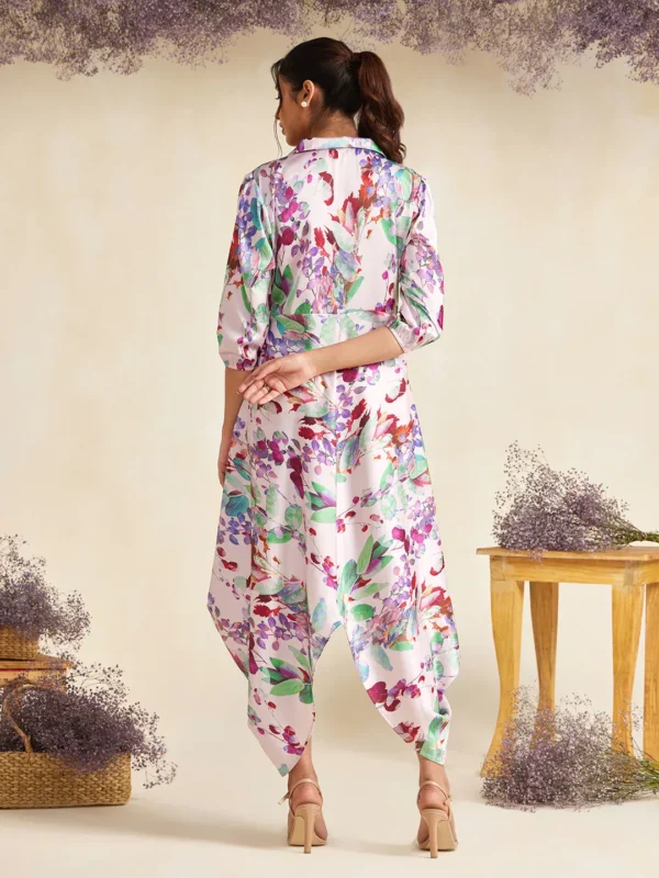 PINK BONANZA TIGNI DRESS - Image 5