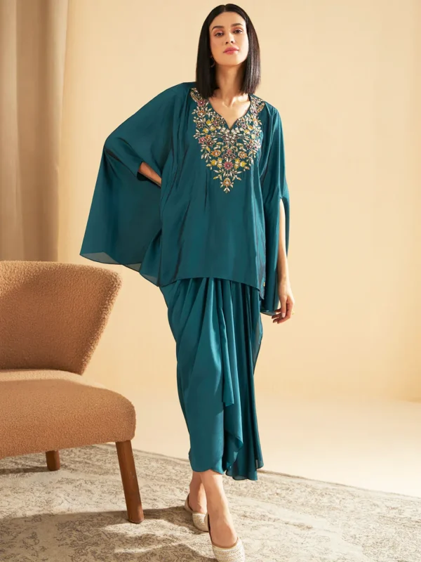 TURQ MAVEN SHIRT - Image 3
