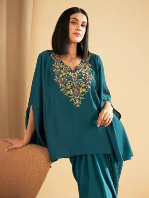 TURQ MAVEN SHIRT