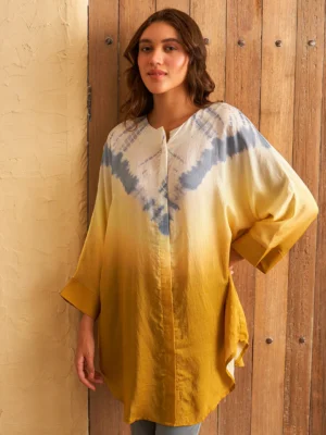 MUSTARD VENUS QUE SHIRT
