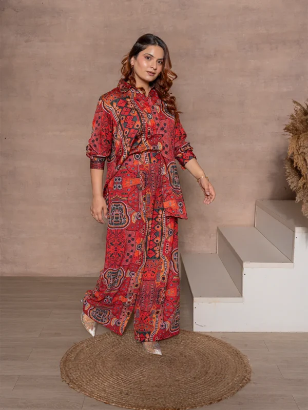 RED KUTCH ALL DAY SHIRT - Image 2