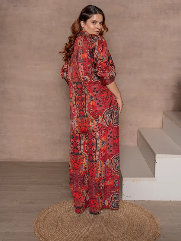 RED KUTCH ALL DAY SHIRT - Image 4
