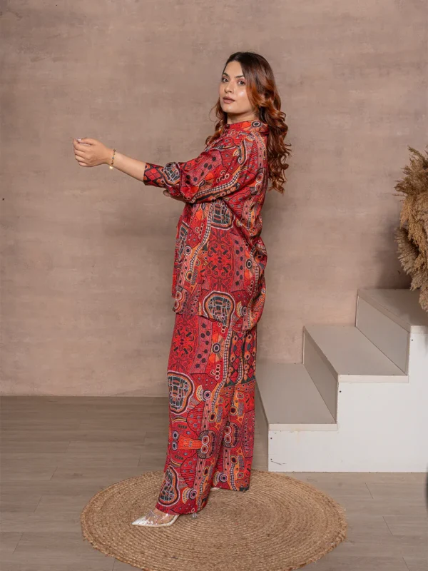 RED KUTCH ALL DAY SHIRT - Image 3