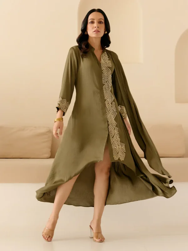 OLIVE TED DRESS - Image 2