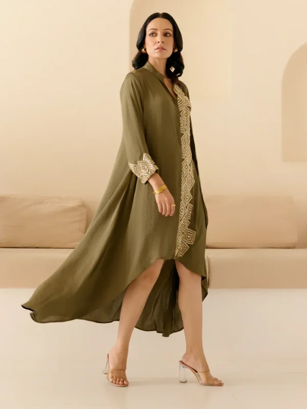 OLIVE TED DRESS - Image 3