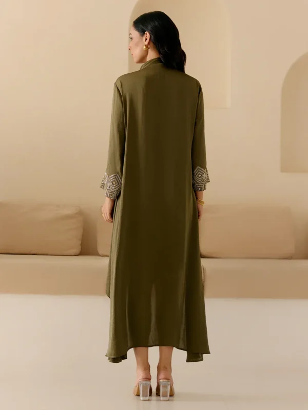 OLIVE TED DRESS - Image 4