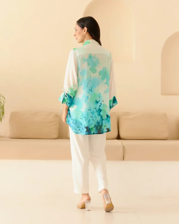 BLUE MILLER DIVA SHIRT - Image 4