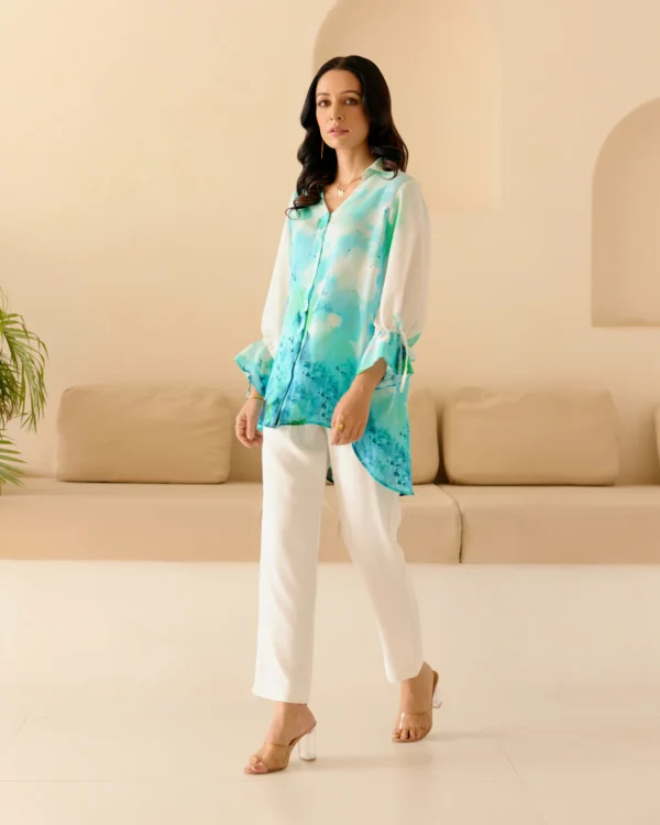 BLUE MILLER DIVA SHIRT - Image 2
