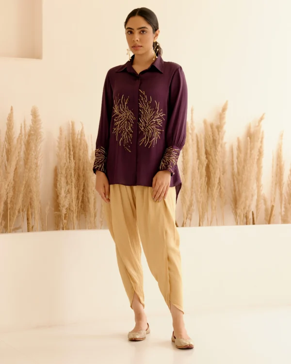 PURPLE DEW SHIRT - Image 3