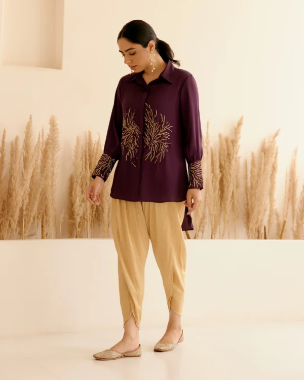 PURPLE DEW SHIRT - Image 4