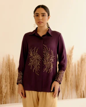 PURPLE DEW SHIRT