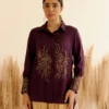 PURPLE DEW SHIRT